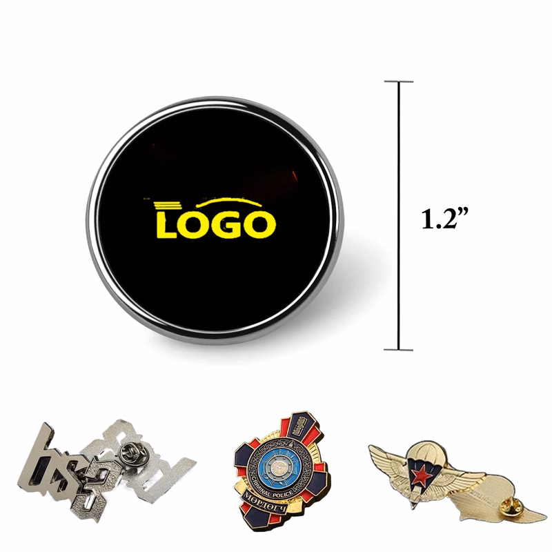 Custom Metal Badge Pin And Medal Manufacturing
