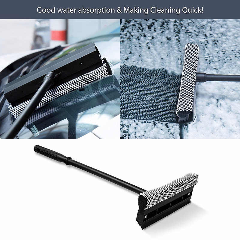 2-in-1 Window Squeegee