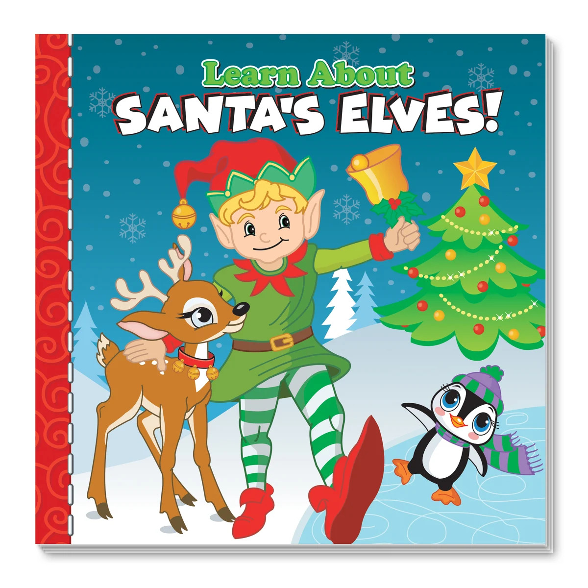 Learn About Santa's Elves Storybook 1