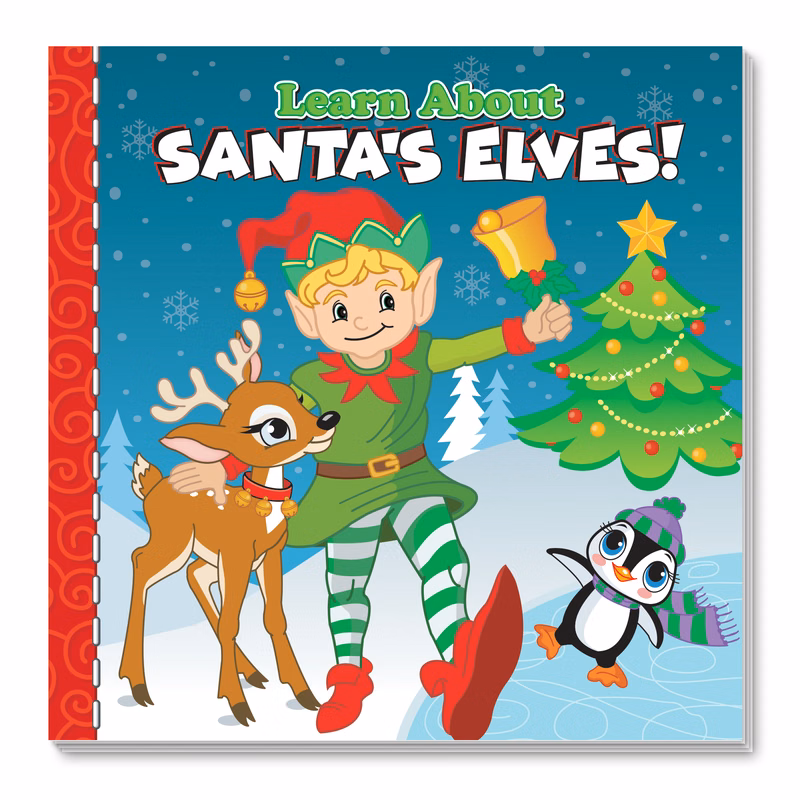 Learn About Santa's Elves Storybook