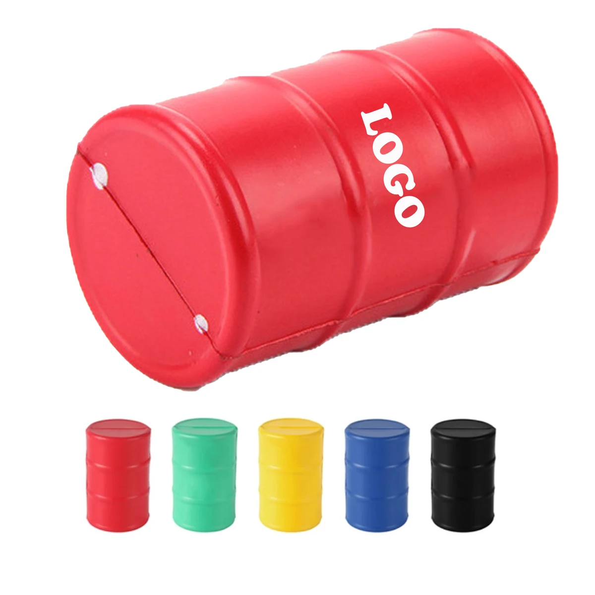 MOQ 100 pcs Oil Drum Sensory Toy 1