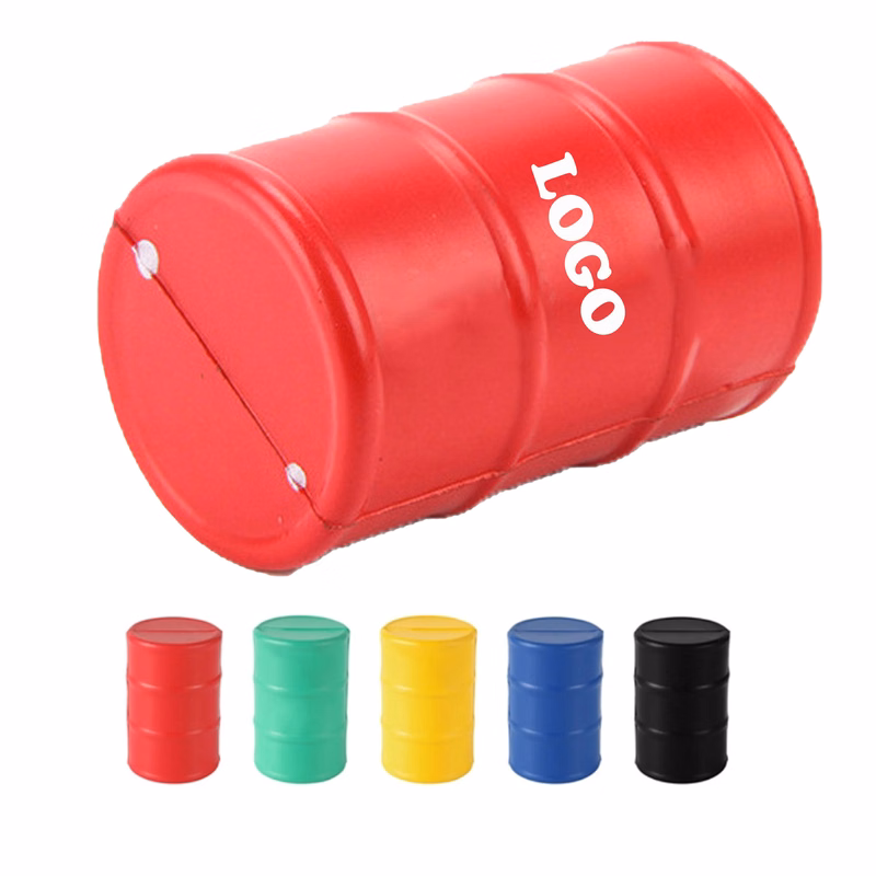 MOQ 100 pcs Oil Drum Sensory Toy