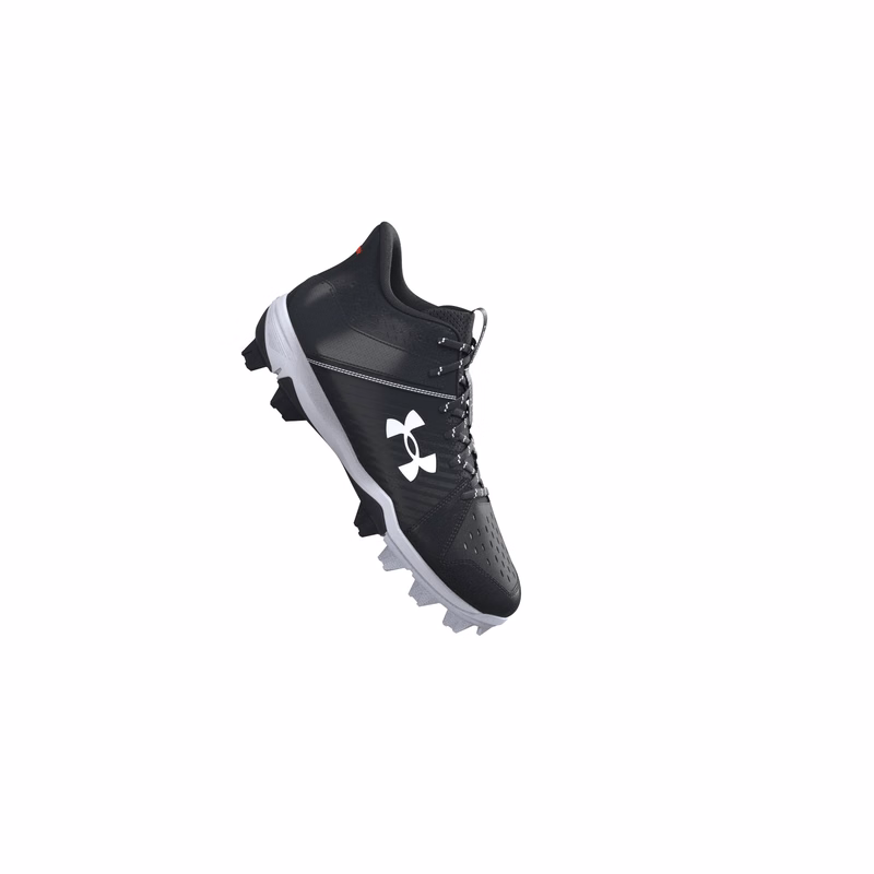 UA Leadoff Mid RM Jr. Boys' Baseball Cleats