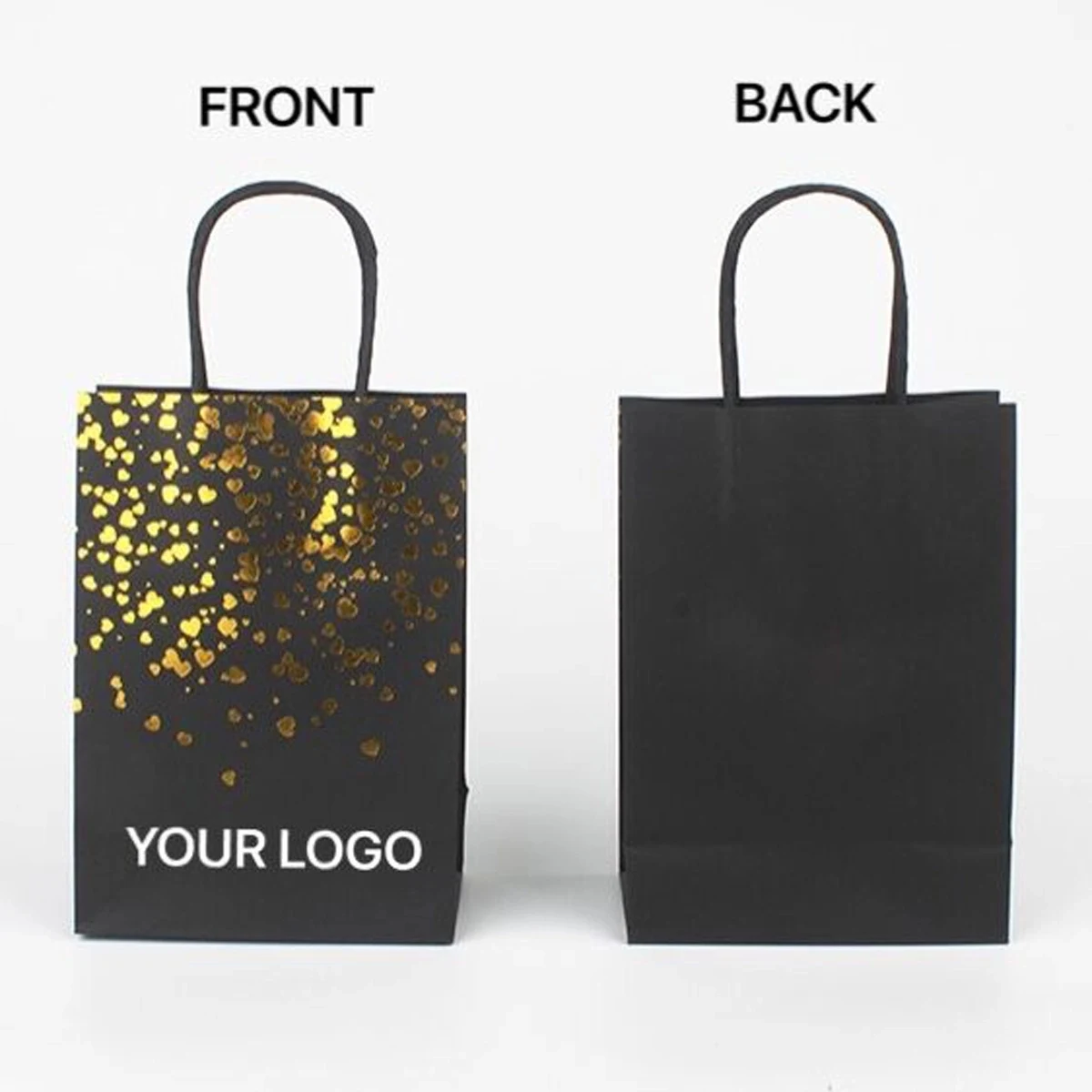 Craft Paper Gift Bag 1