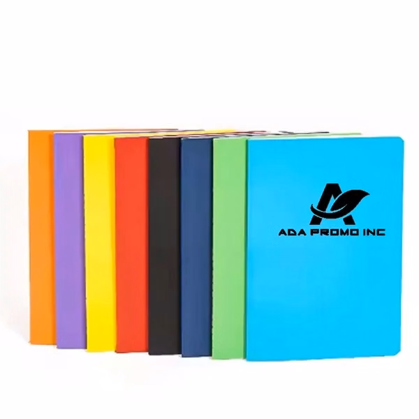 Comfortable Touch Soft-Cover Travel Journal w/ Penholder