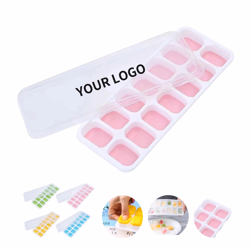 Silicone Ice Cube Tray Mold with Multiple Cavities