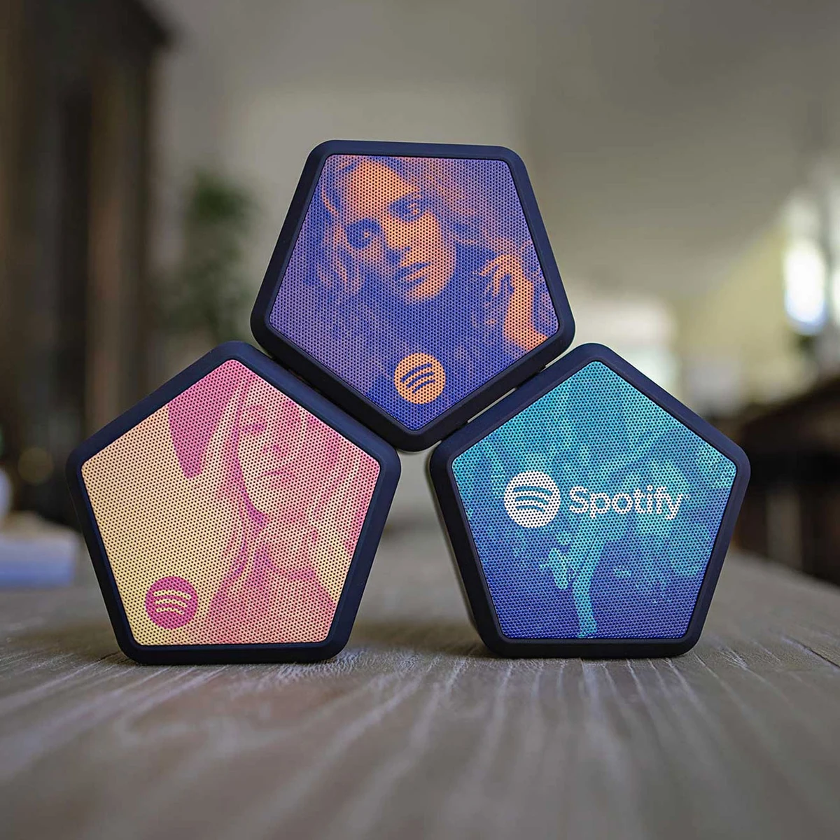 Hive™ True Wireless Portable Surround Sound Speaker 1