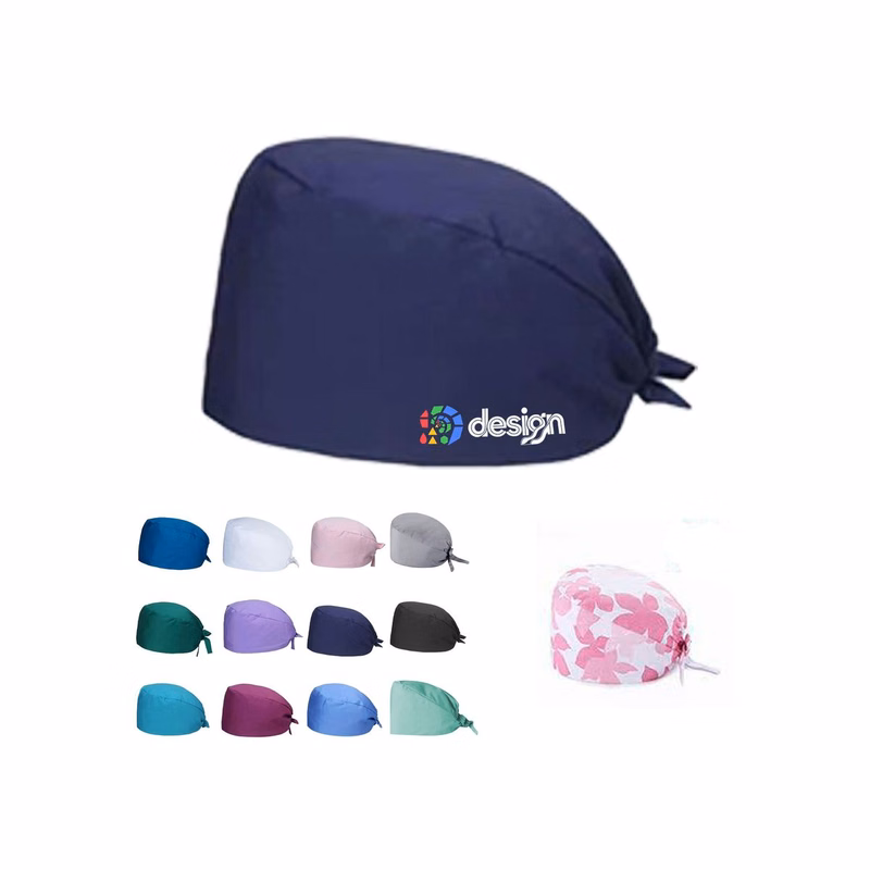 Medical Hat Breathable Unisex Nurse Cap