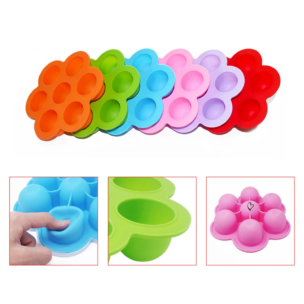 Silicone Baby Food Freezer Tray 1