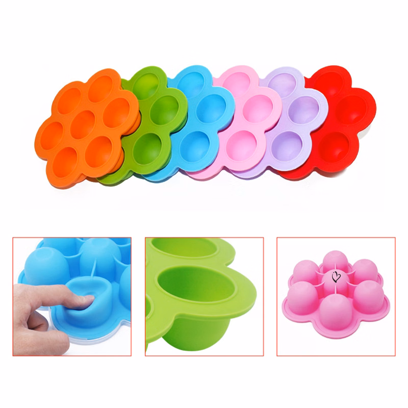 Silicone Baby Food Freezer Tray