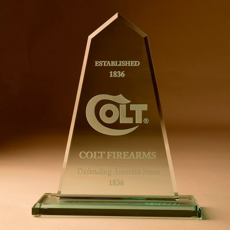 USA Monument Jade Glass Award