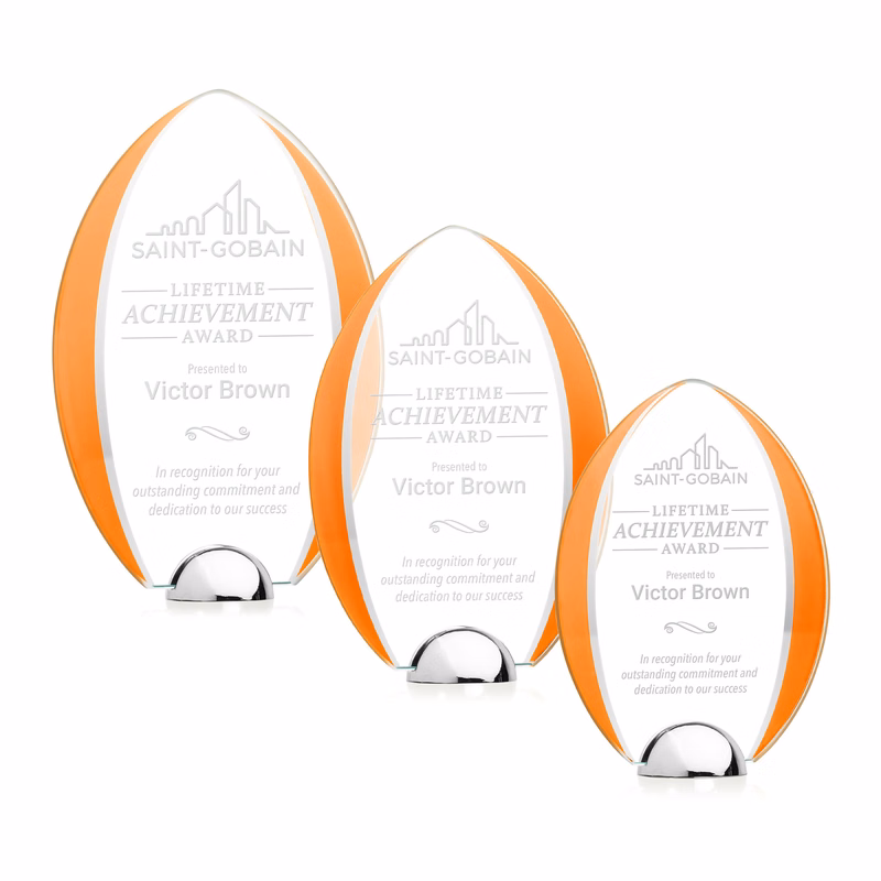 Lincoln Award - Orange
