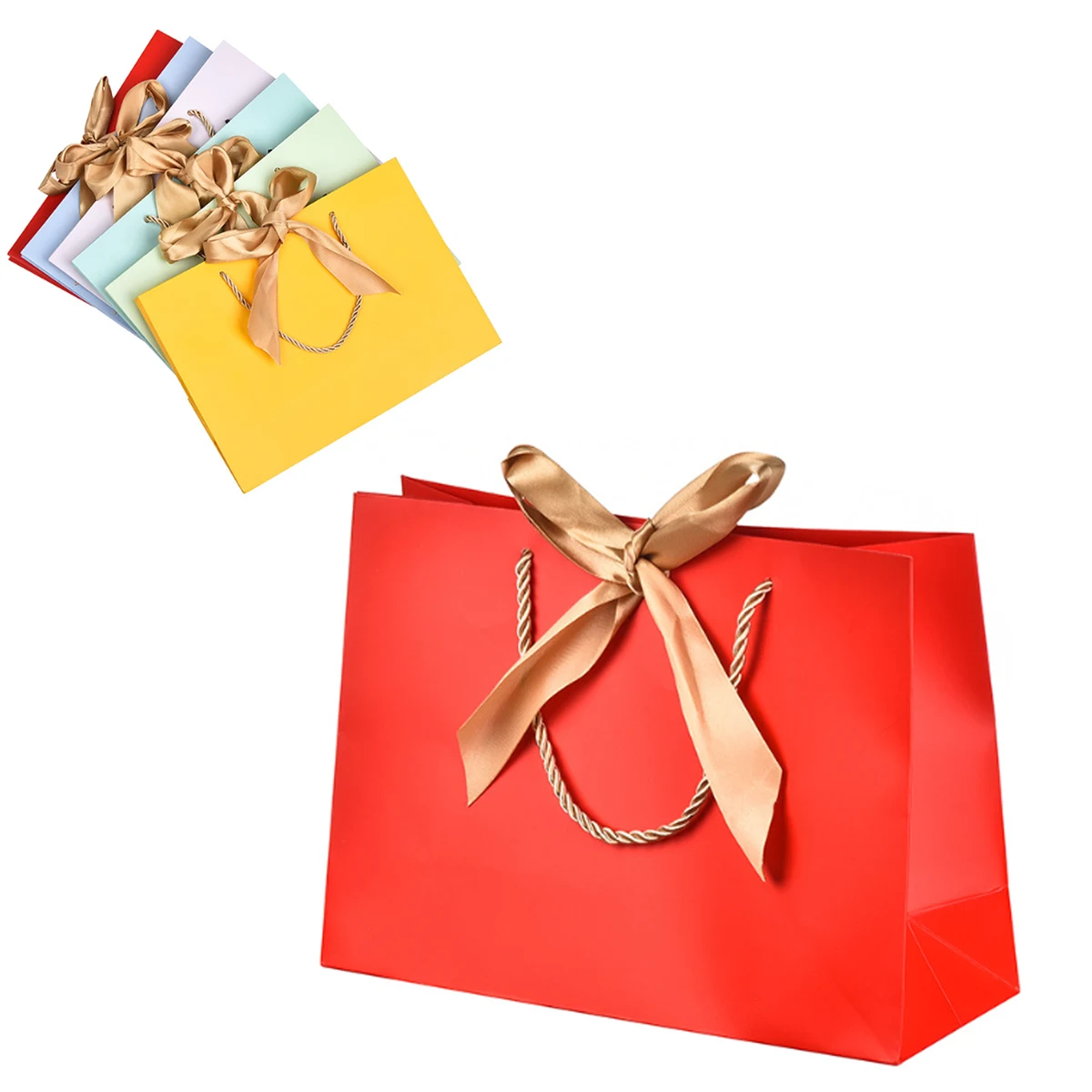 Bow Gift Bag 1