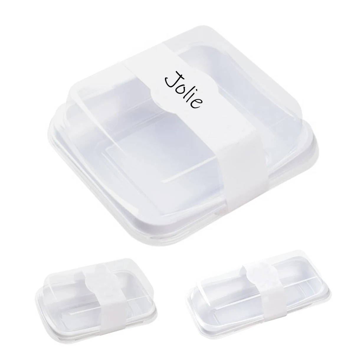 Food-grade PET Transparent Disposable Cake Sandwich Box 1