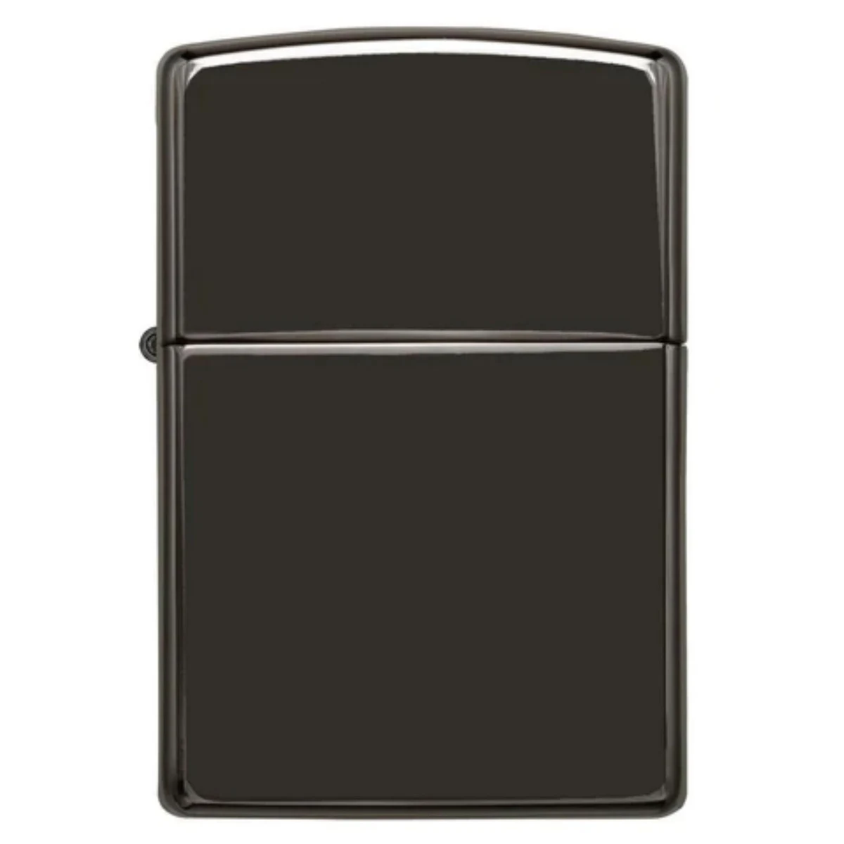 Genuine Zippo windproof lighter - High Polish Black 1