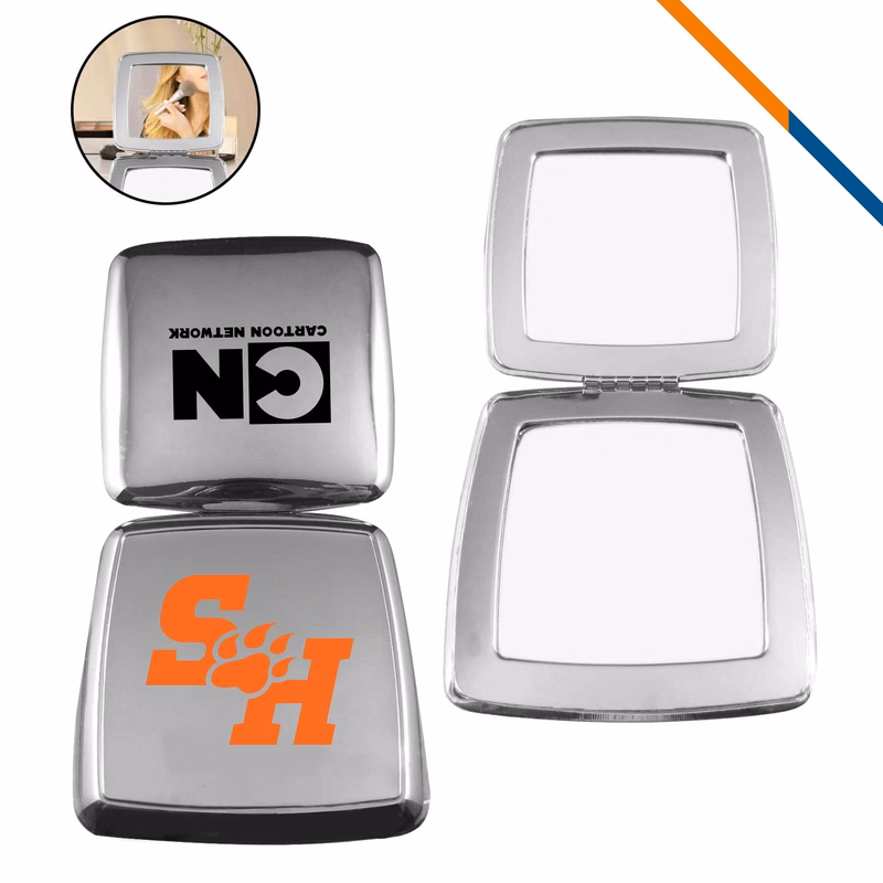 Lenia Foldable Double Sided Mirror