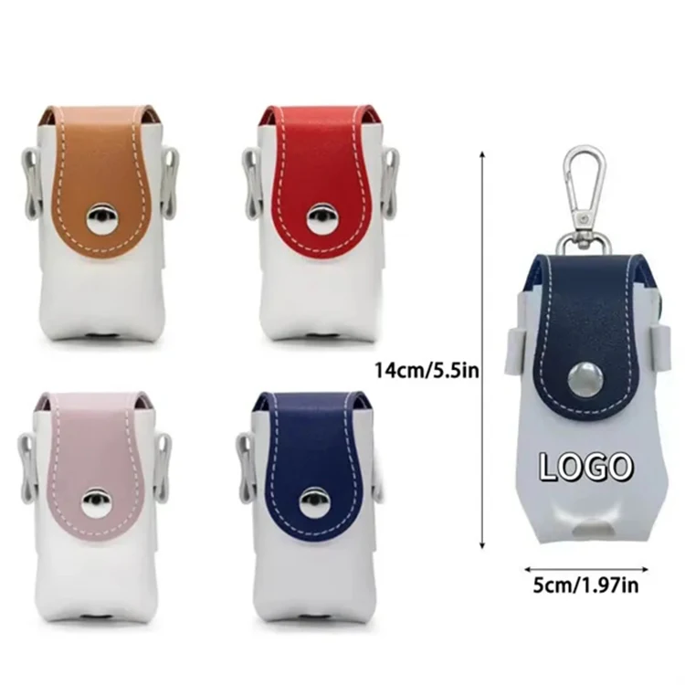 PU Leather Mini Golf Ball Waist Bag 1