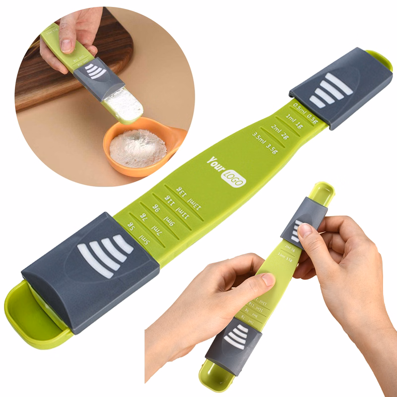 Abs Multi Functional Adjustable Measuring Spoon