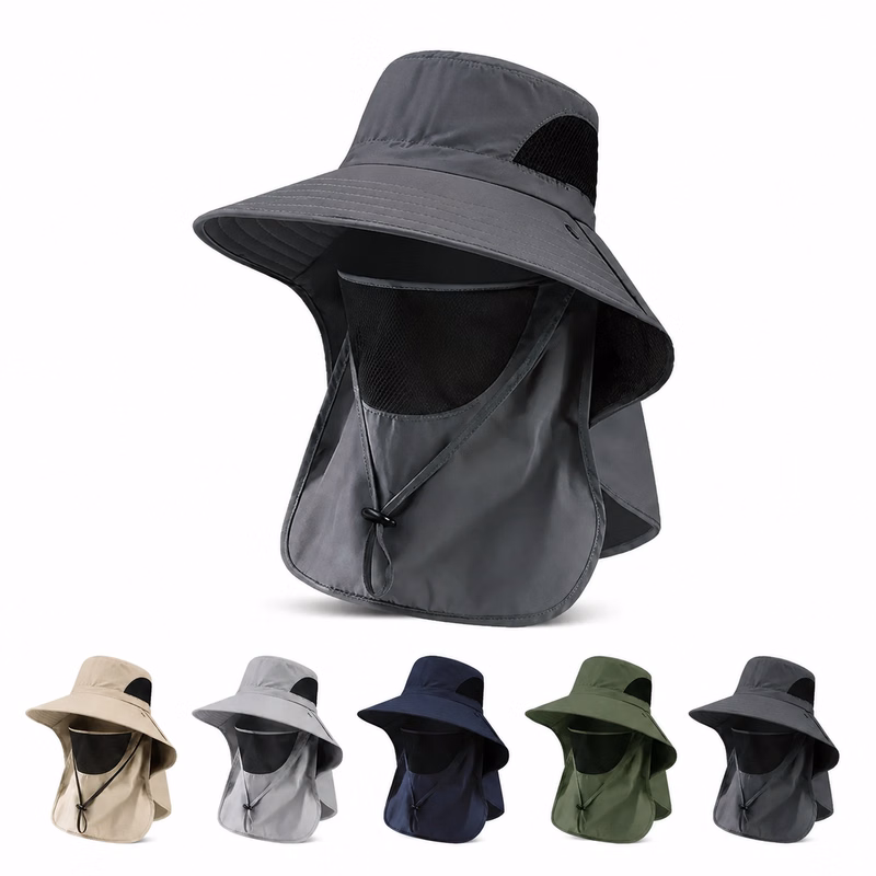 Outdoor Broad Brim Sun Cap
