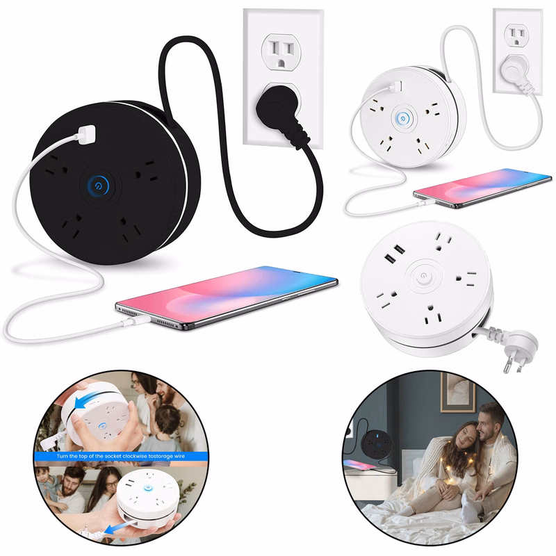 Retractable Power Strip
