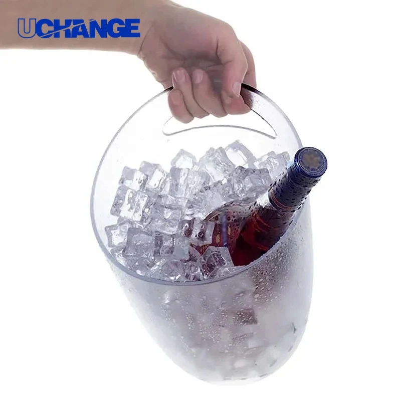 108oz Acrylic Ice Bucket for Drinks for Parties, Bars & Event Service 1