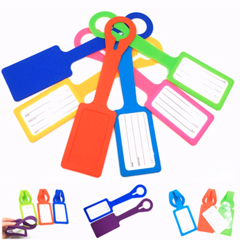 Silicone Luggage Tag