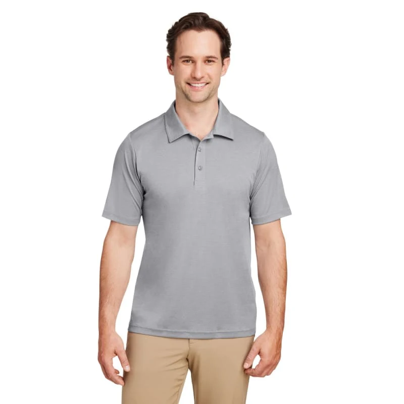 Team 365 Men's Zone Sonic Heather Performance Polo 1