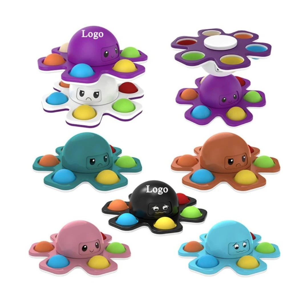 Face-Changing Octopus Fidget WTinner Toy 1