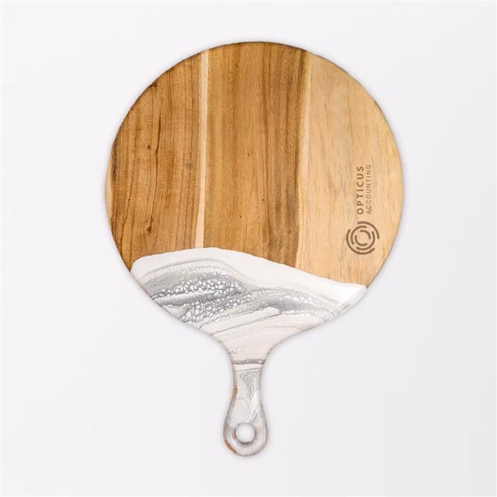 Round Paddle Acacia Cheese Board