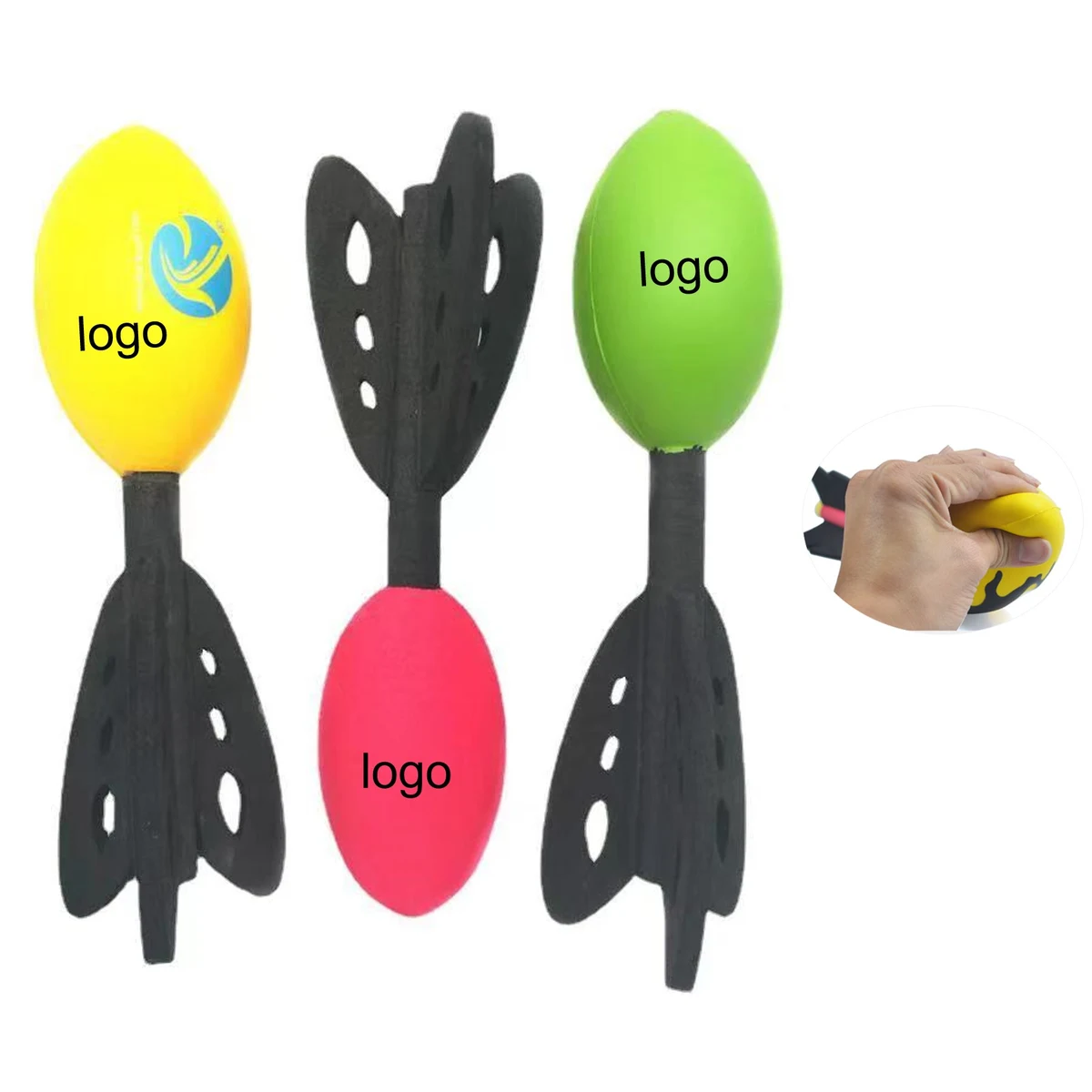 Stress Reliever Dart Rocket (direct import) 1