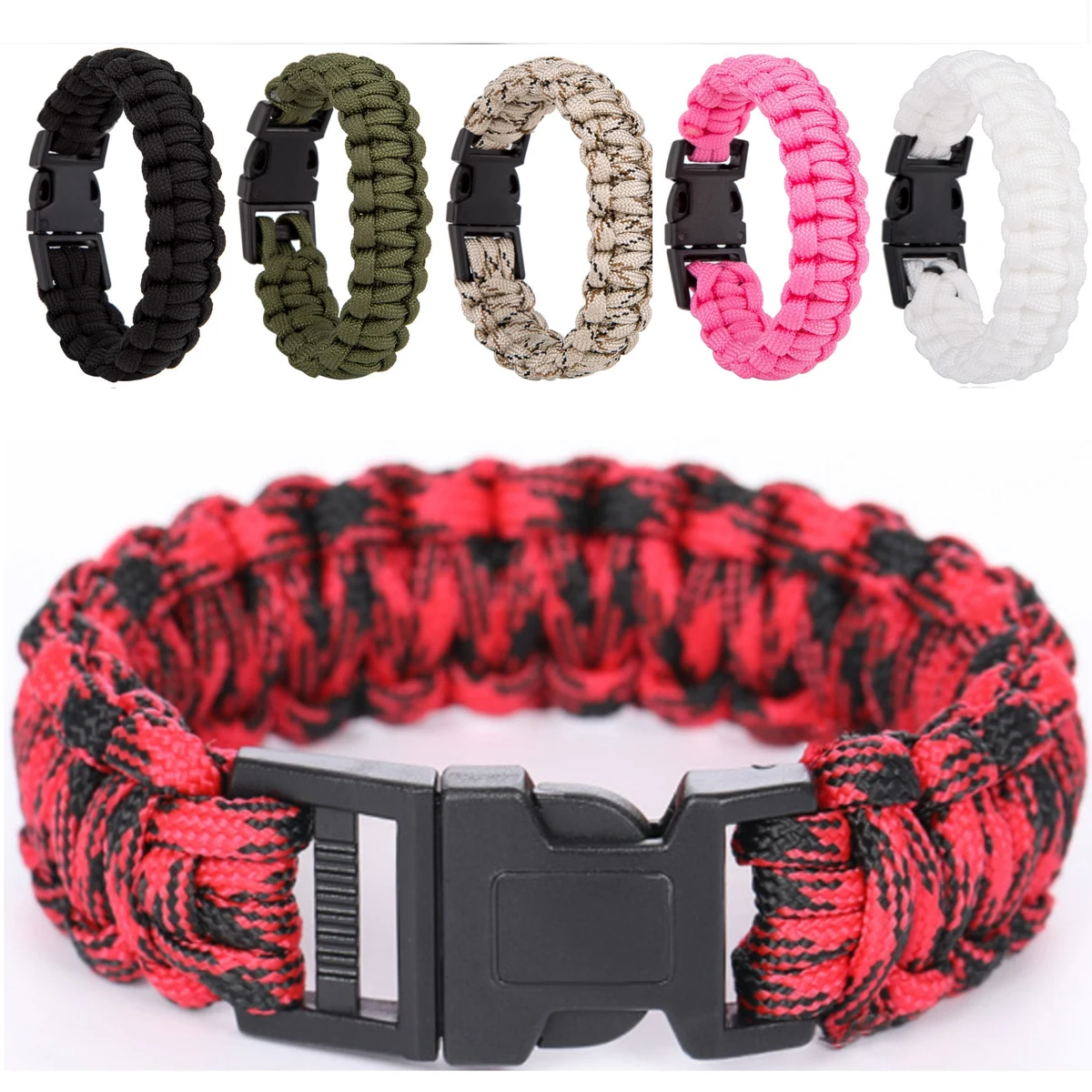 Braided Outdoor Bracelet 1