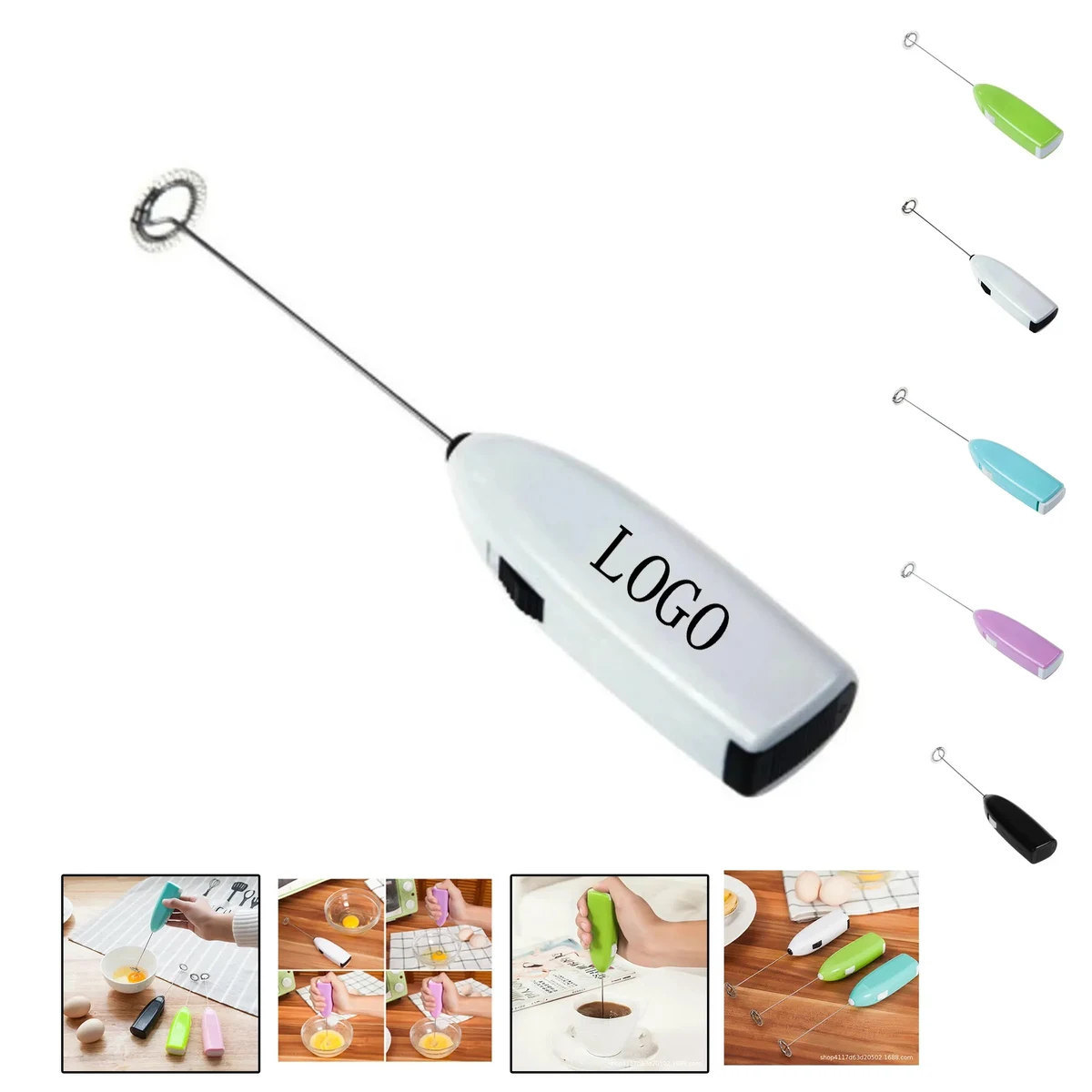 Portable Electric Egg Beater Mixer 1