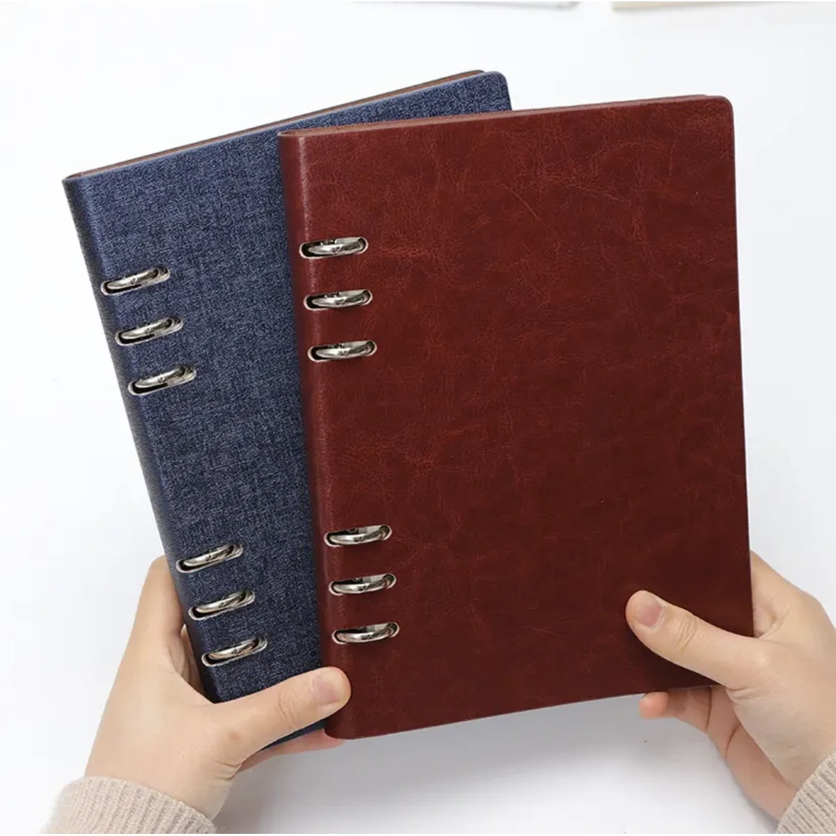 PU Leather Spiral Notebook 1