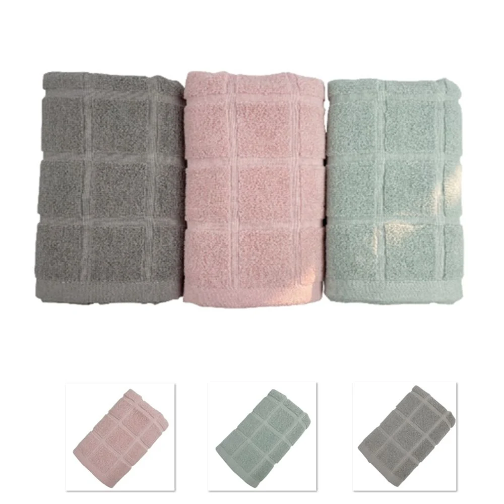 Hemmed Cotton Hand Towel 1