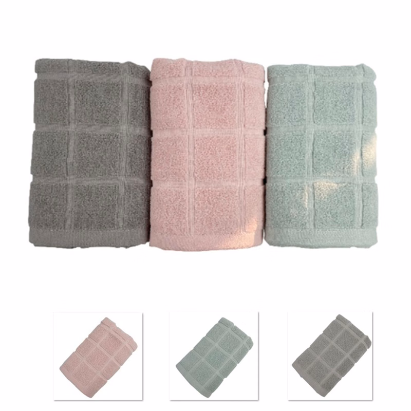 Hemmed Cotton Hand Towel