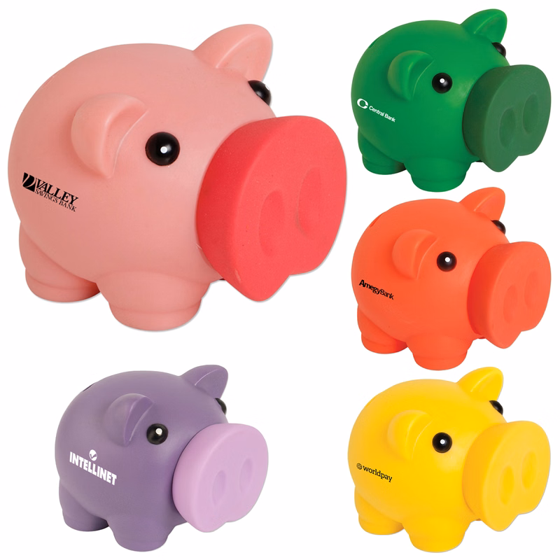 Removable Snout Piggy Bank