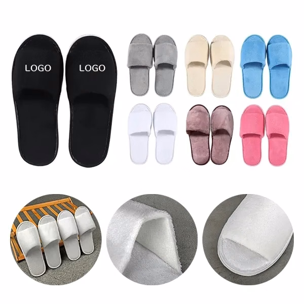 Cozy Velvet Slippers with Thick Non-Slip