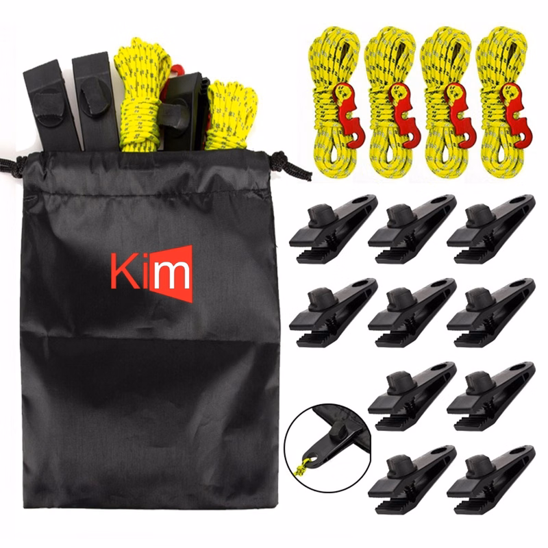 Tent Windproof Rope With S-Shaped Fixing Buckle