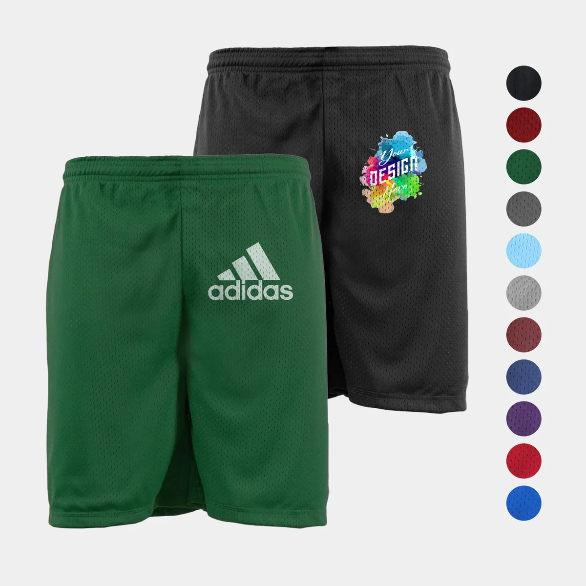 Men's Core Mesh 7" Training Shorts – Lined & Streamlined 1