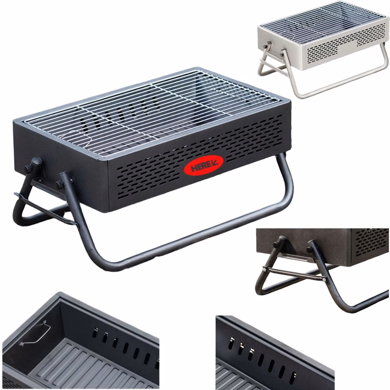Portable Multifunctional Folding Outdoor Grill
