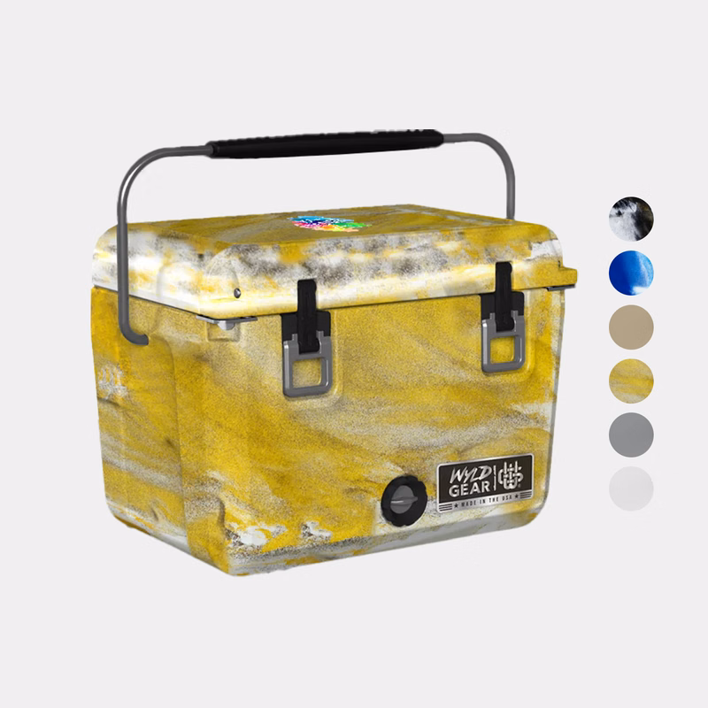 25 QT Wyld Gear® USA-Made Hard Cooler Ice Chest (16" x 20.25")