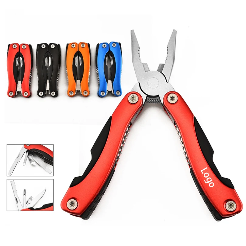 Medium Stainless Steel Multi-Function Tool Folding Pliers 1