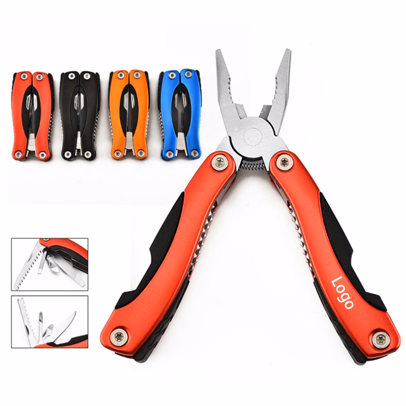 Medium Stainless Steel Multi-Function Tool Folding Pliers