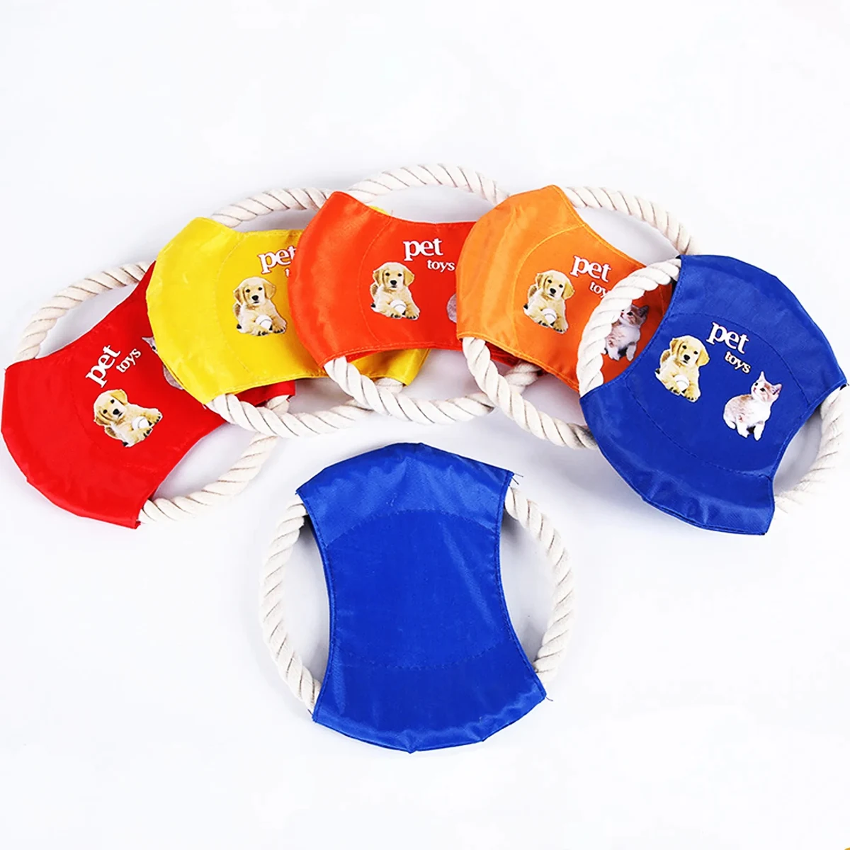 Rope Flying Disc 1