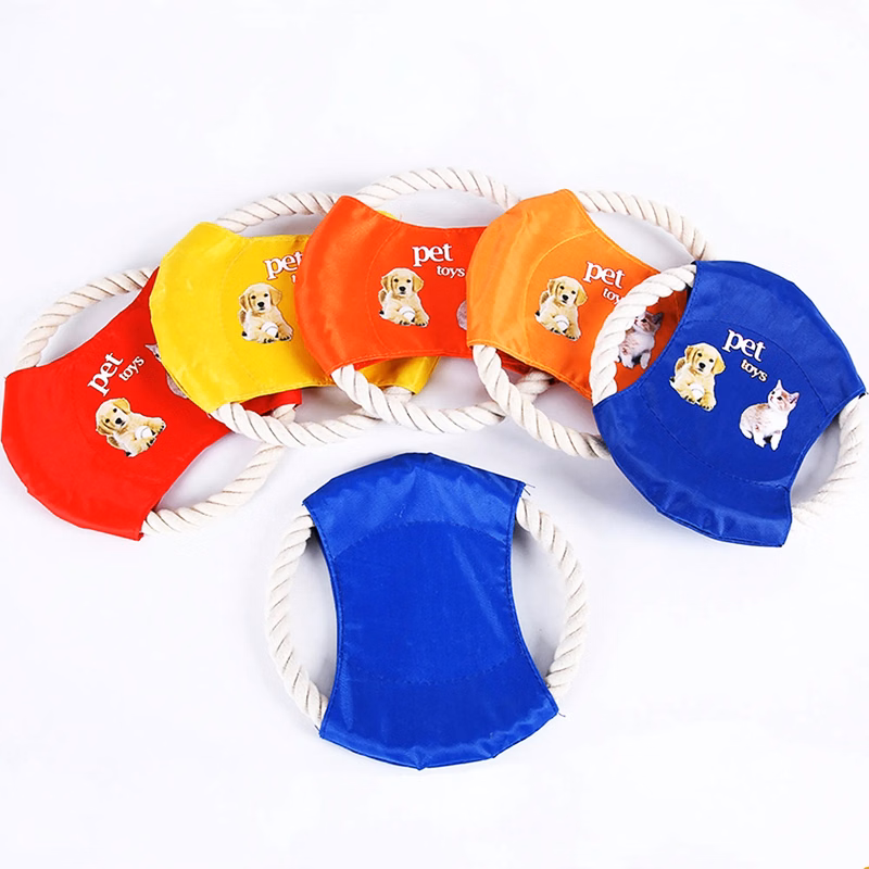 Rope Flying Disc