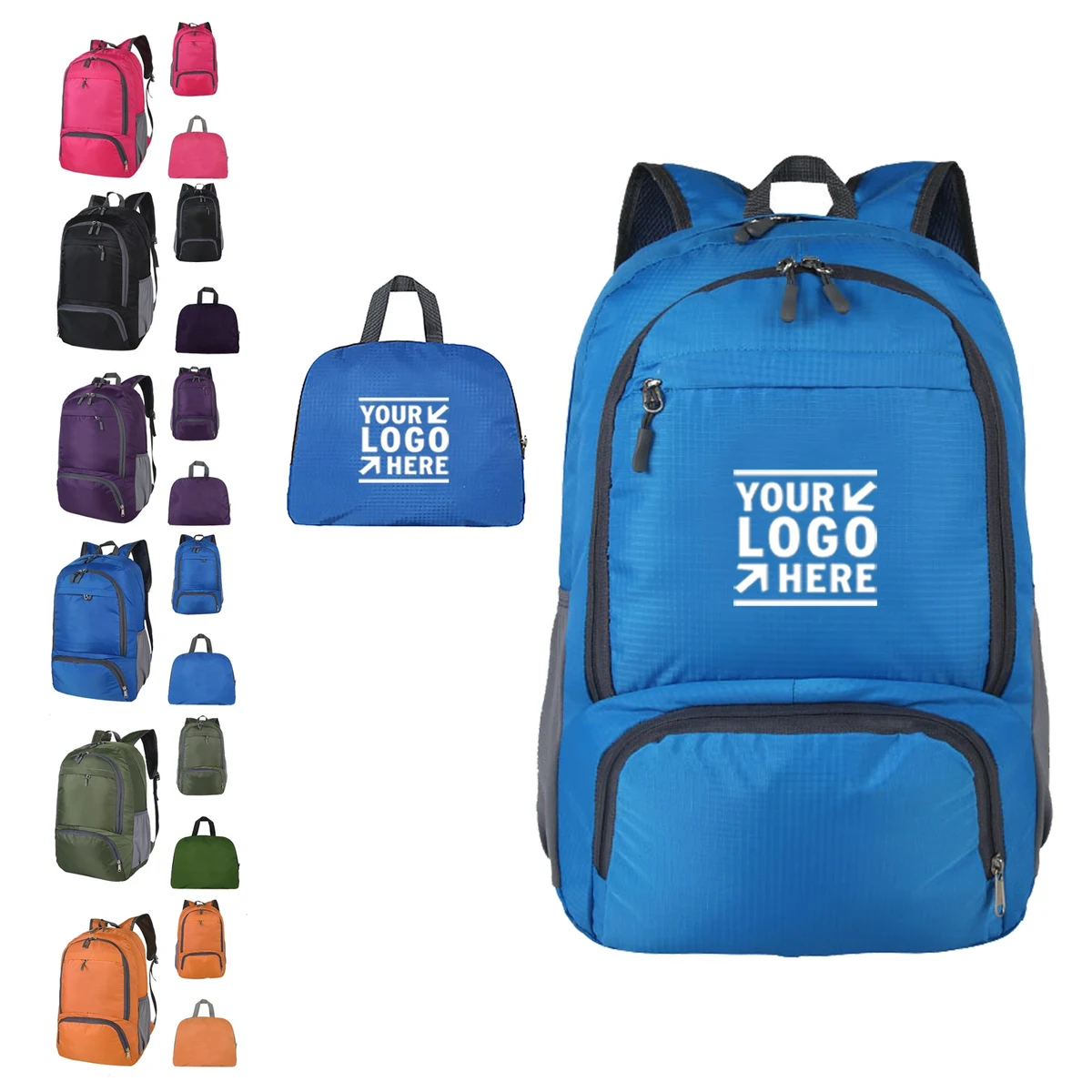 Packable Waterproof Hiking Bag 1