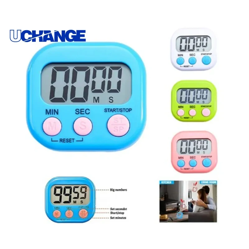 Multi-Function Electronic Timer Digital Timer for Kitchens, Classrooms & Work 1