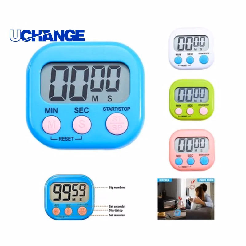 Multi-Function Electronic Timer Digital Timer for Kitchens, Classrooms & Work