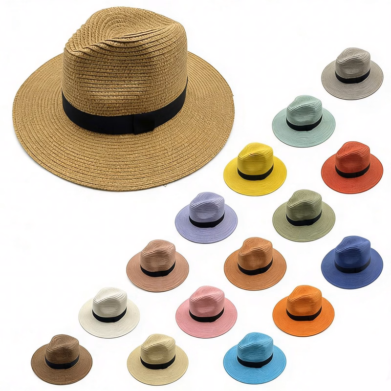 Foldable Straw Sun Hat