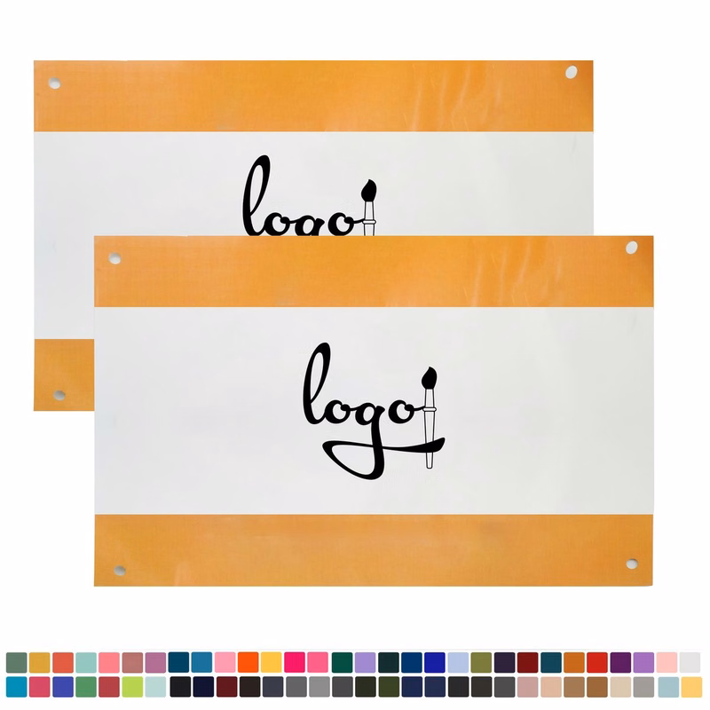 Full Color DuPont Tyvek Race Bibs for Sports Events